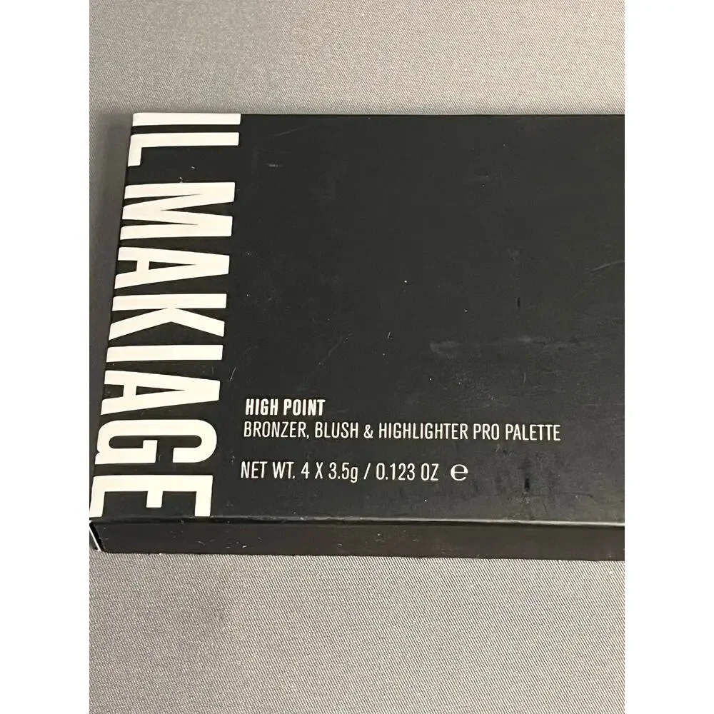 IL Makiage High Point Bronzer‎ Blush Highlighter Light Palette